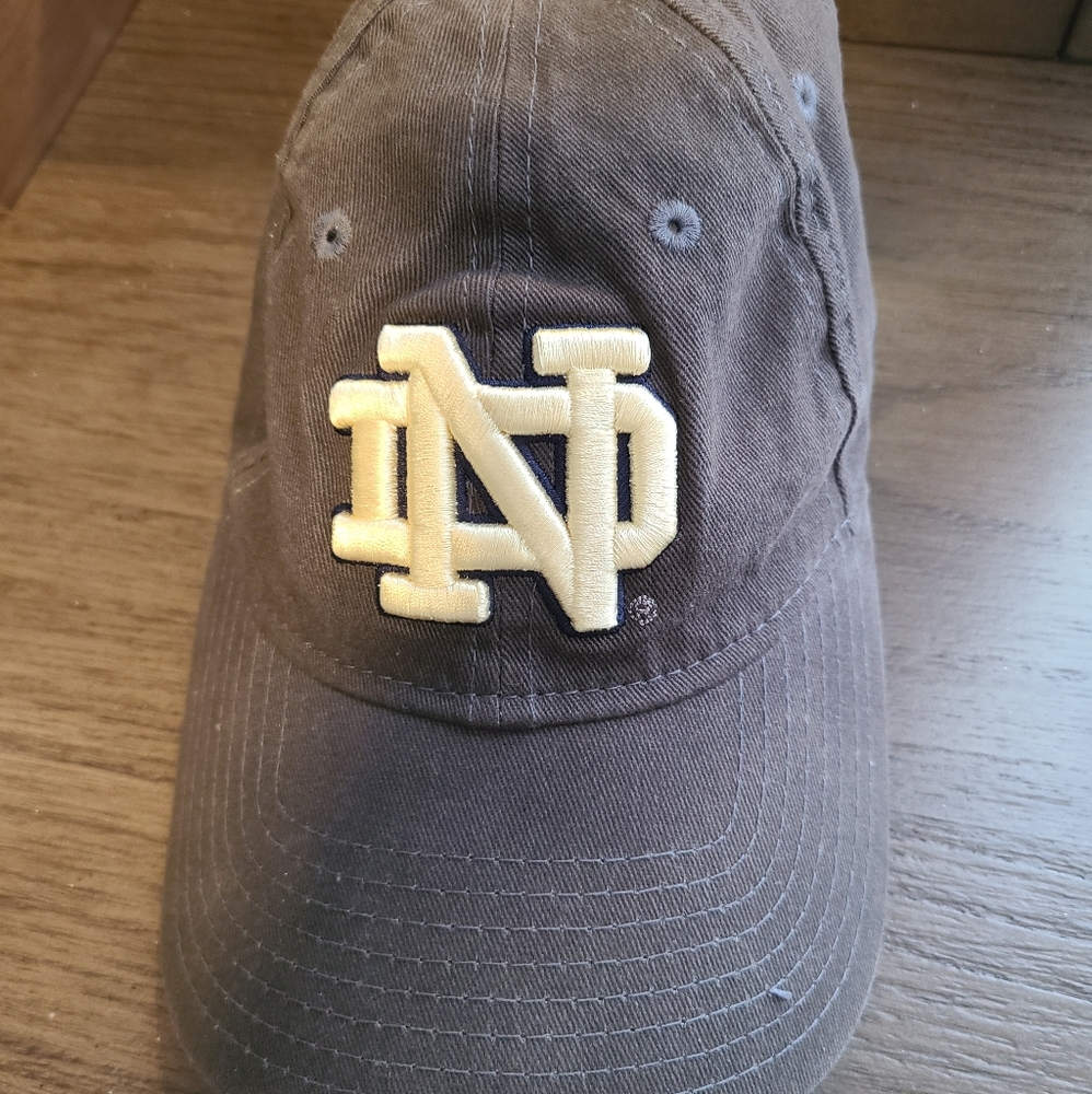 Women's Navy ND hat
